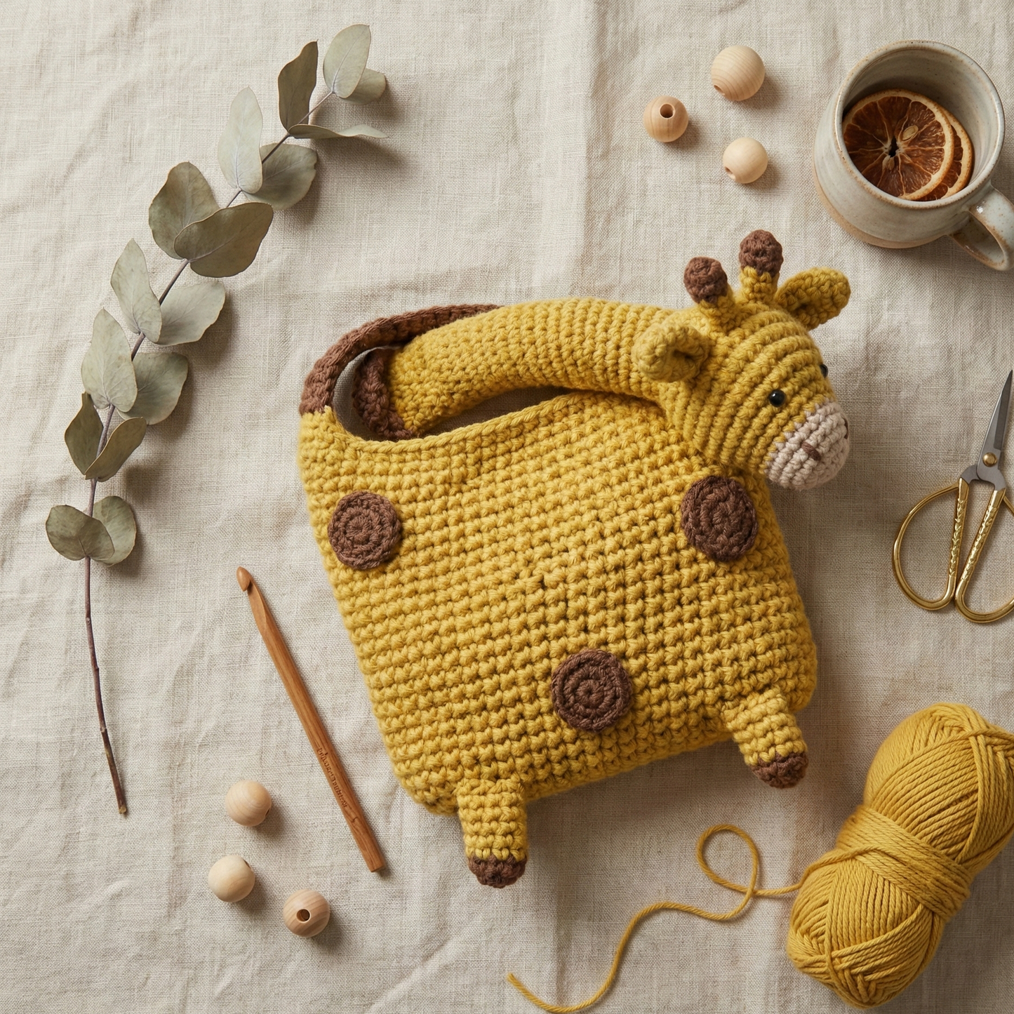 Tall Tales Giraffe Bag