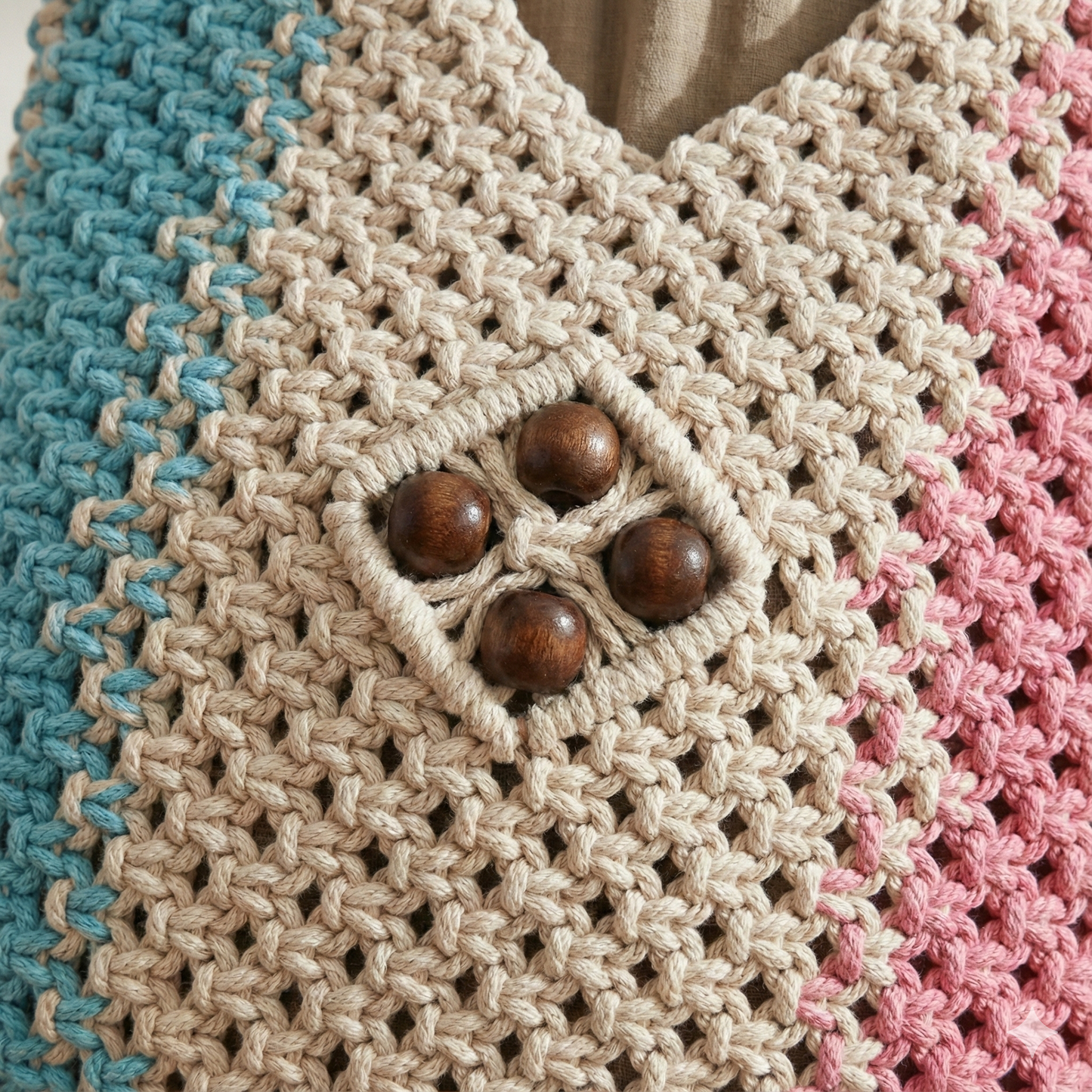 Aura Stripe Everyday Tote