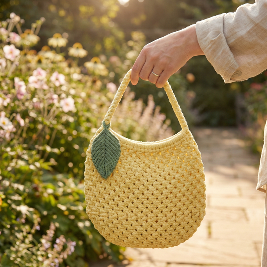 Lemon Leaf Handbag